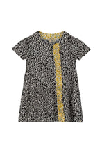 Load image into Gallery viewer, Womens/Ladies Orla Kiely Floral Frill Detail Top - Midnight