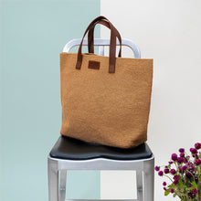 Load image into Gallery viewer, Weekend Shopper Crochet Beach Bag