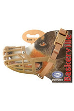 Load image into Gallery viewer, Baskerville Muzzle (Brown) (Size 3)
