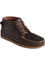 Load image into Gallery viewer, Mens Authentic Original Boat Leather Chukka Boots - Dark Brown