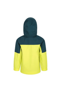 Childrens/Kids Meteor Waterproof Jacket- Lime