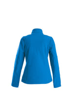 Load image into Gallery viewer, Printer Womens/Ladies Trial Soft Shell Jacket (Ocean Blue)