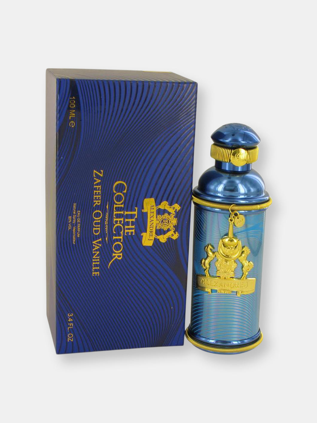 Zafeer Oud Vanille by Alexandre J Eau De Parfum Spray 3.4 oz for Women