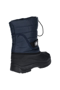 Cotswold Childrens/Kids Icicle Snow Boot (Navy)