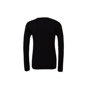 Bella + Canvas Unisex Adult Jersey T-Shirt (Black)