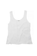 Load image into Gallery viewer, Brave Soul Womens/Ladies Tayla Sheer Loose Fit Summer Vest (Off White)