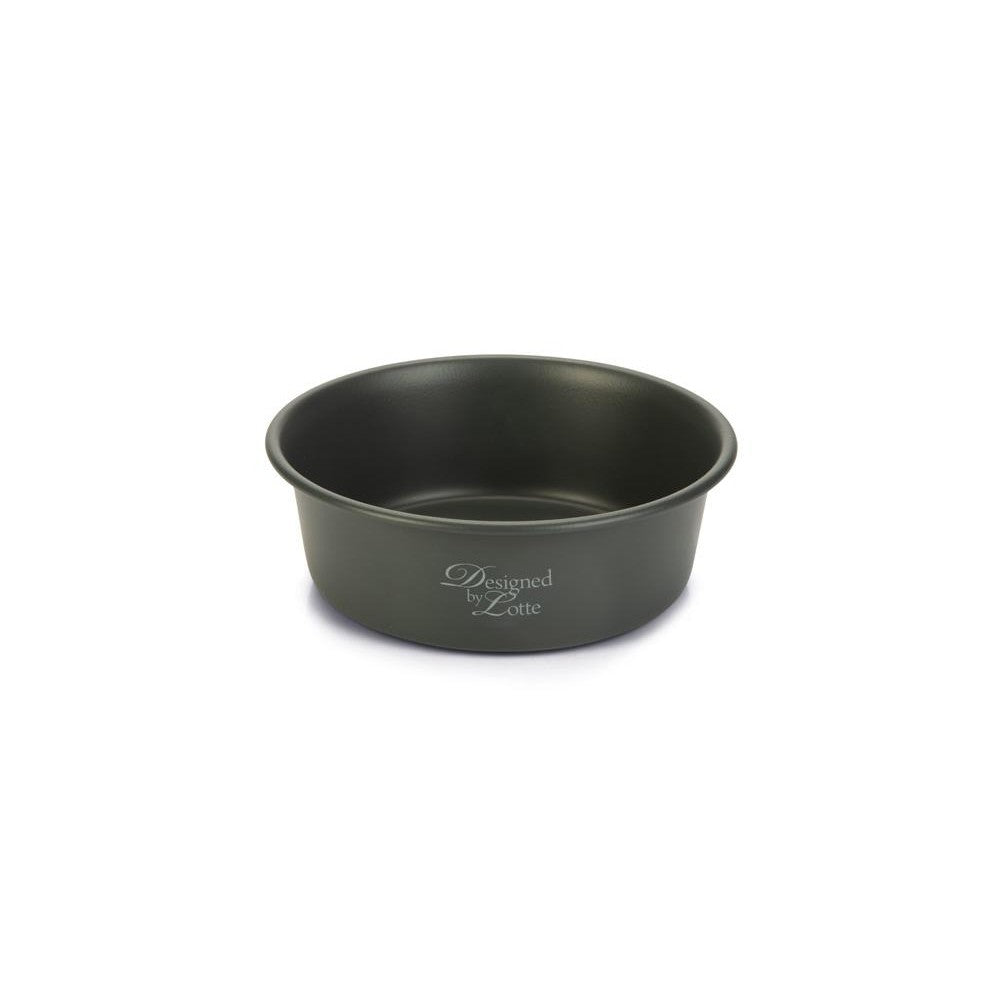 Designed By Lotte Stainless Steel Feribo Dog Bowl (Dark Gray) (Small)