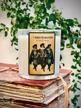 Load image into Gallery viewer, Three Musketeers - Scented Book Candle