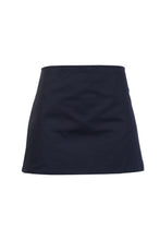 Load image into Gallery viewer, Adults Workwear Waist Apron In Navy - One Size