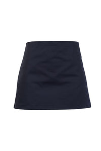 Adults Workwear Waist Apron In Navy - One Size