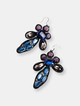 Load image into Gallery viewer, Drop Dragonfly Earring