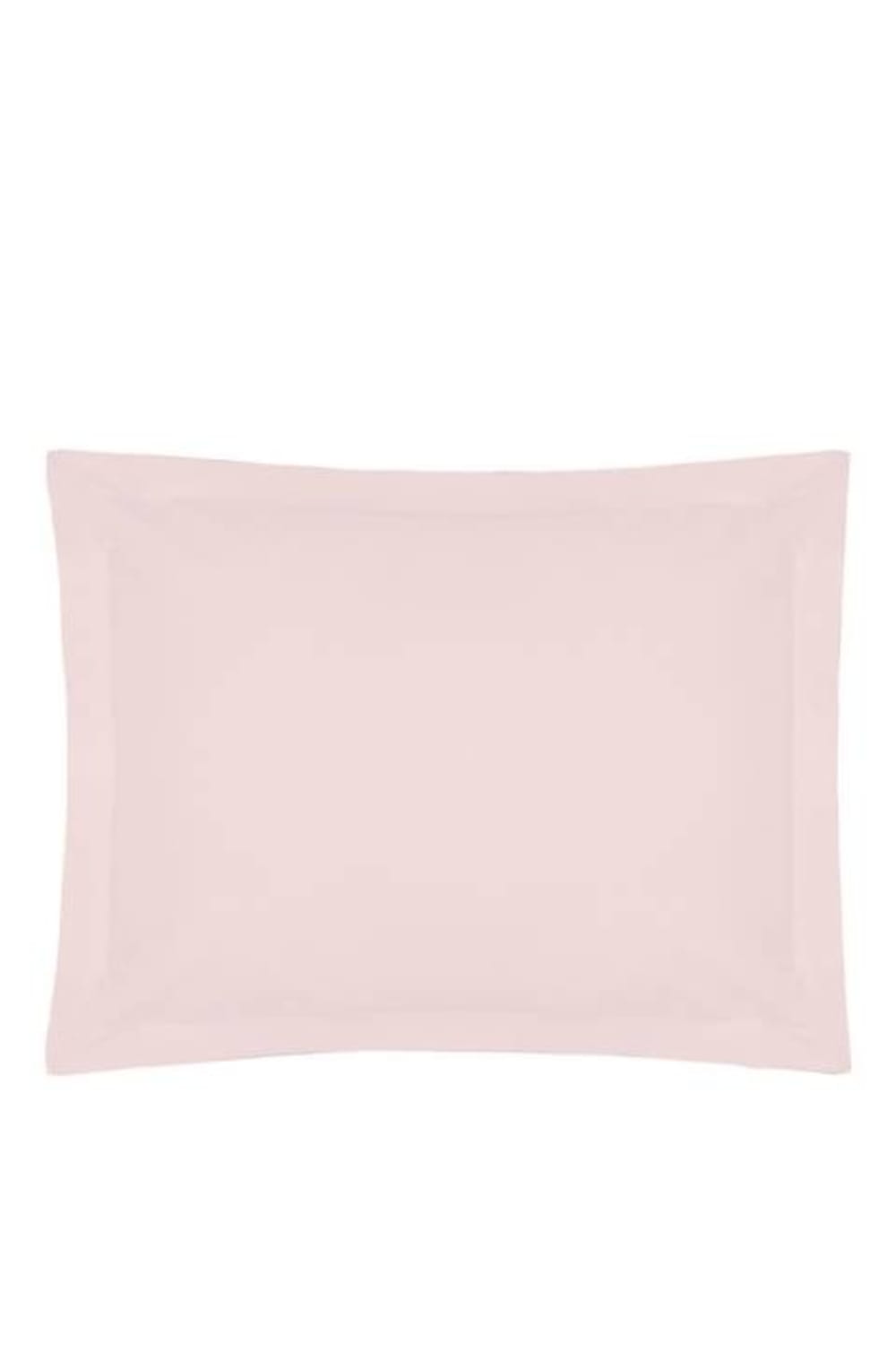 Belledorm 200 Thread Count Egyptian Cotton Oxford Pillowcase (Powder Pink) (One Size)