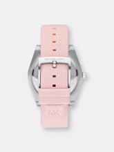 Load image into Gallery viewer, Michael Kors Women&#39;s Channing MK6704 Pink Silicone Quartz Fashion Watch