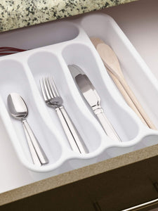 Sterilite 5 Compartment Cutlery Tray