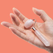 Load image into Gallery viewer, Face Ritual Rose Quartz Roller