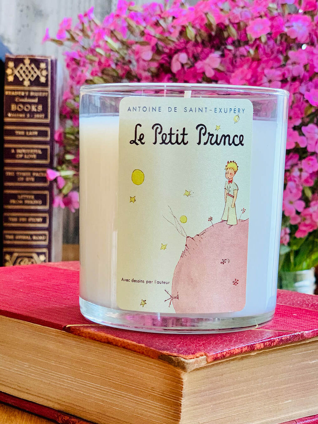 The Little Prince - Scented Book Candle