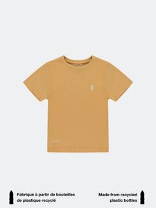 Basic T-Shirt Golden Sand