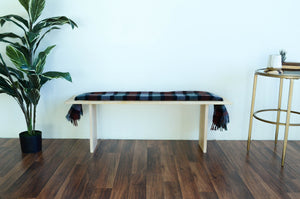 Blanket Wood Bench