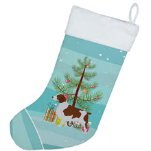 Load image into Gallery viewer, Welsh Springer Spaniel Merry Christmas Tree Christmas Stocking