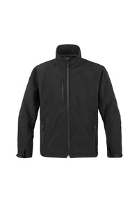 Stormtech Mens Ultra Light Softshell Jacket (Waterproof and Breathable) (Black)