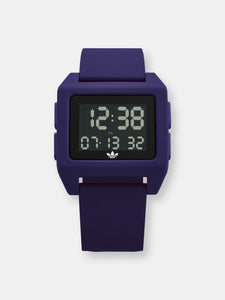 Adidas Men's Archive Sp1 Z15 3205-00 Purple Silicone Quartz Fashion Watch