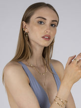 Load image into Gallery viewer, Josephine Layered Lariat Necklace