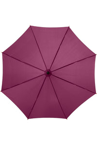 Bullet 23in Kyle Automatic Classic Umbrella (Burgundy) (One Size)