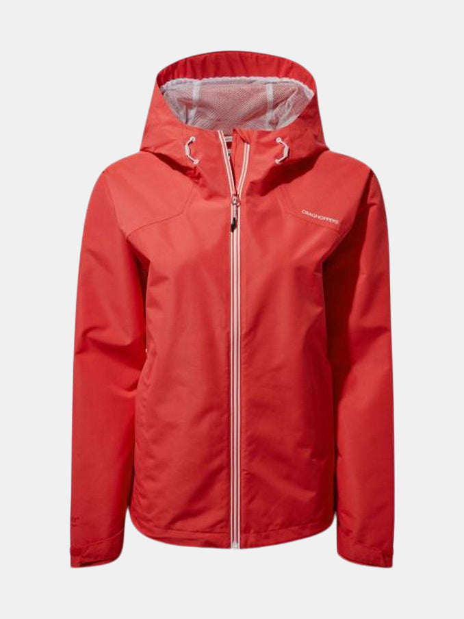 Craghoppers Womens/Ladies Toscana Jacket (Rio Red)