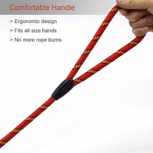 Hemm & Boo Mountain Slip Rope (Red/Grey) (59 x 0.47 inches)