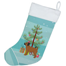Load image into Gallery viewer, Puggle Christmas Tree Christmas Stocking