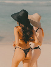 Load image into Gallery viewer, RIRI Jute Straw Hat, in Nude Beige