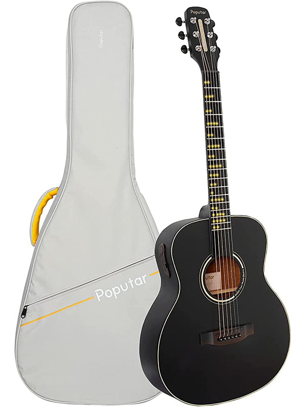 Travel Size Poputar T2 Smart Guitar