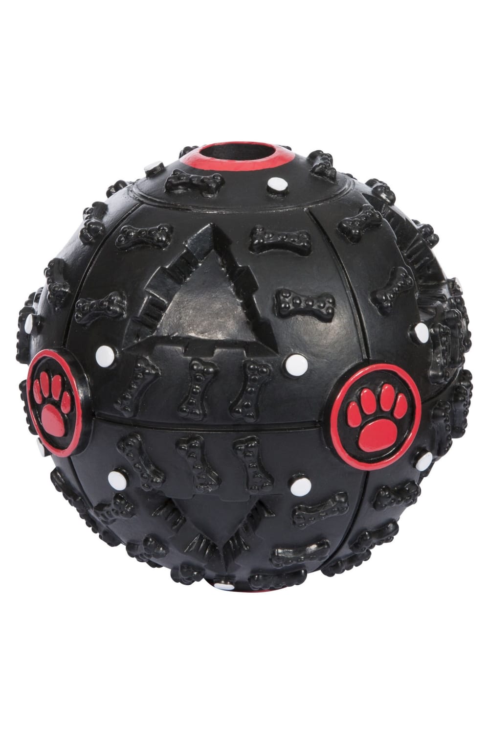 Trespass Einstein Dog Reward Ball (Black) (One Size)