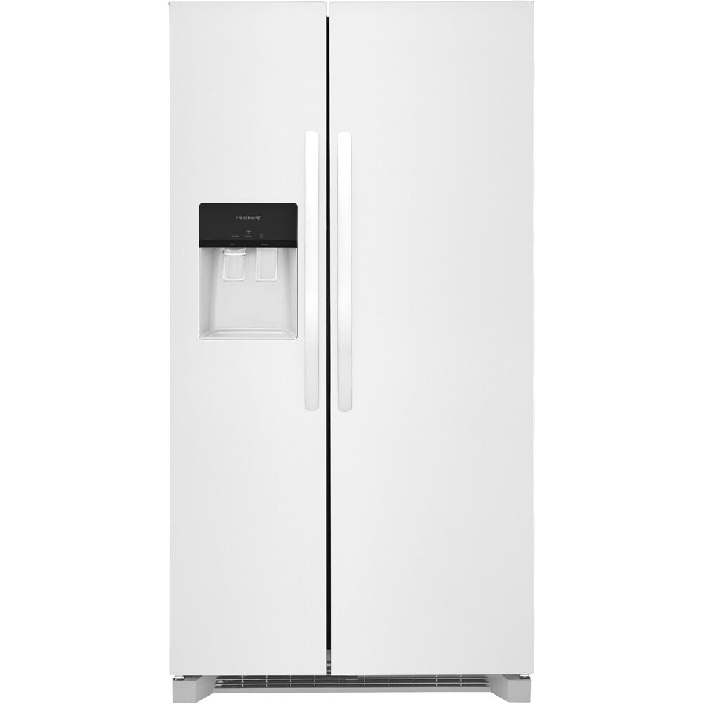 25.6 Cu. Ft. Black Side by Side Refrigerator