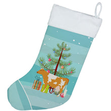 Load image into Gallery viewer, Guernsey Cow Christmas Christmas Stocking