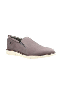 Hush Puppies Mens Gates Leather Shoes