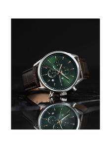 The Chrono S Limited Release - Dark Olive/Silver