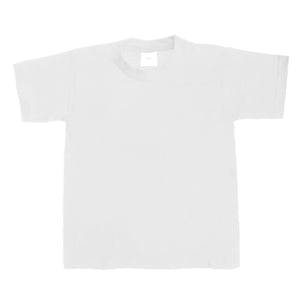 B&C Big Boys Kids/Childrens Exact 190 Short Sleeved T-Shirt (White)
