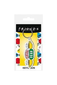 Central Perk Rubber Keychain  - One Size