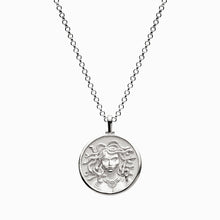 Load image into Gallery viewer, 925 Sterling Silver Medusa Necklace