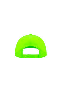 Atlantis Recy Feel Recycled Twill Cap (Safety Green)