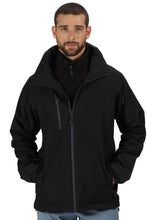 Load image into Gallery viewer, Regatta Mens Honestly Made 3 in 1 Jacket (Black)