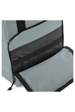 Load image into Gallery viewer, Bagbase Cooler Recycled Knapsack (Gray) (One Size)
