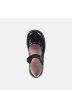 Load image into Gallery viewer, Geox Girls Naimara Ballerina Patent Leather Mary Janes (Black)