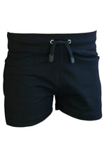 Load image into Gallery viewer, Skinni Minni Big Girls Plain Casual Shorts (Black)