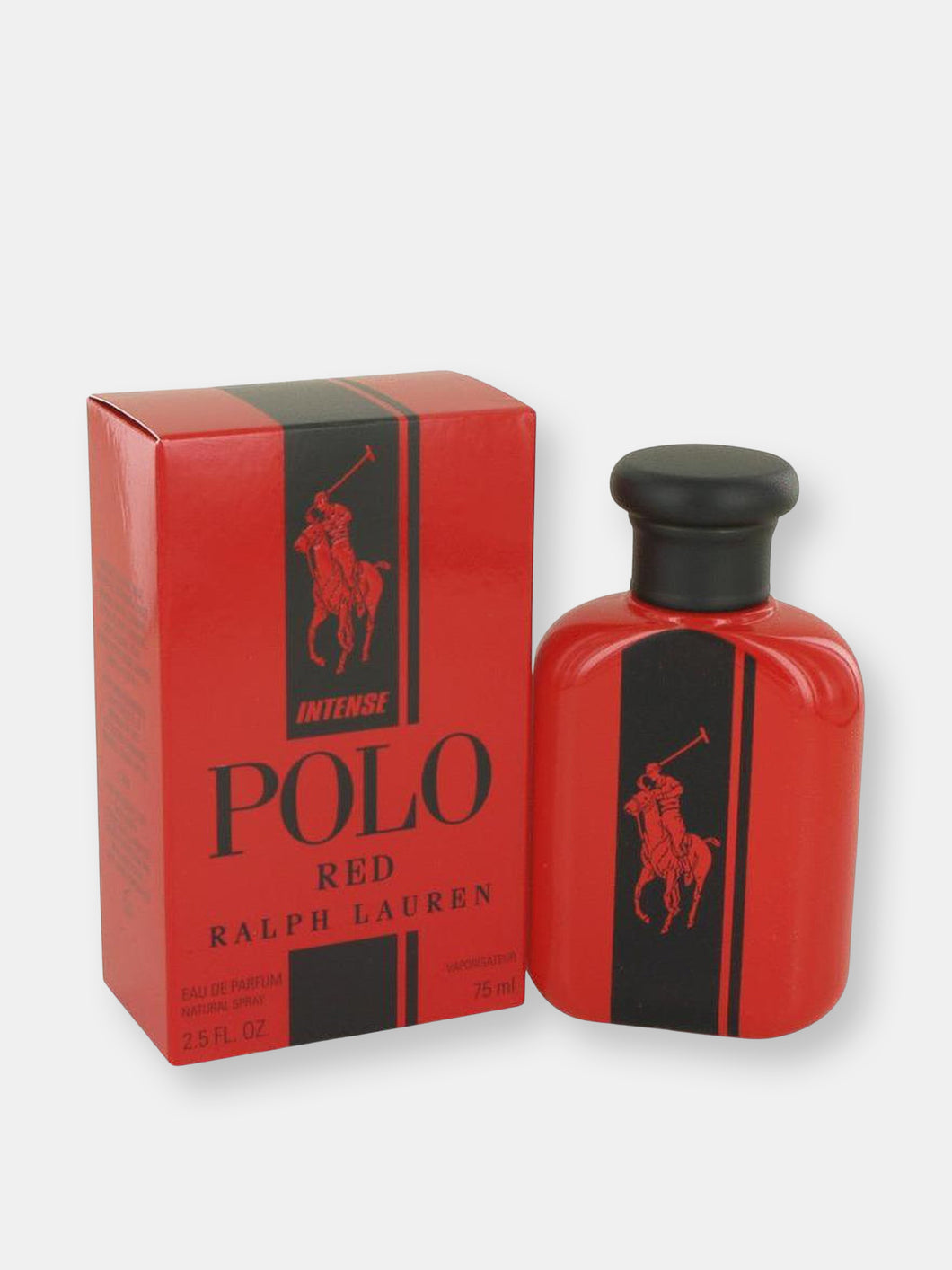 Polo Red Intense by Ralph Lauren Eau De Parfum Spray 2.5 oz