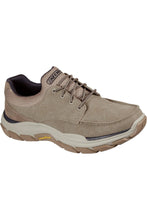 Load image into Gallery viewer, Mens Respected Loleto Suede Sneakers - Taupe