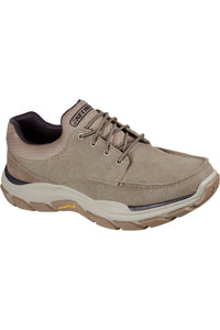 Mens Respected Loleto Suede Sneakers - Taupe