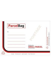 Impact Plastic Envelopes (Pack of 50) (White/Red/Black) (330mm x 430mm)