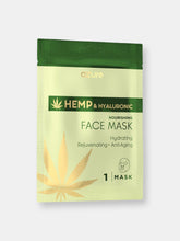 Load image into Gallery viewer, Hemp &amp; Hyaluronic Acid Nourishing Sheet Facemask: 5 Pack